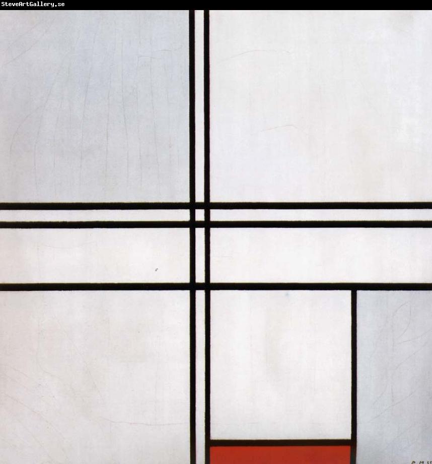 Piet Mondrian Conformation with a rde block